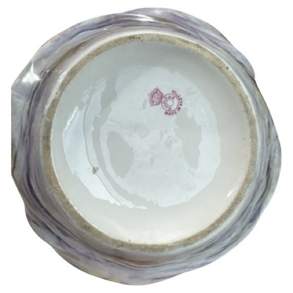 Antique Carl Knoll, Carlsbad, Austria Art Nouveau Porcelain Bowl ca. 1900 - Picture 6 of 15